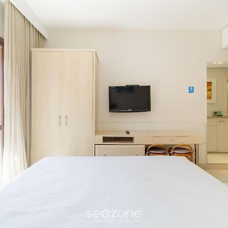 Resort pé na areia - Studios direto com proprietário JBVJR Florianópolis Exterior foto