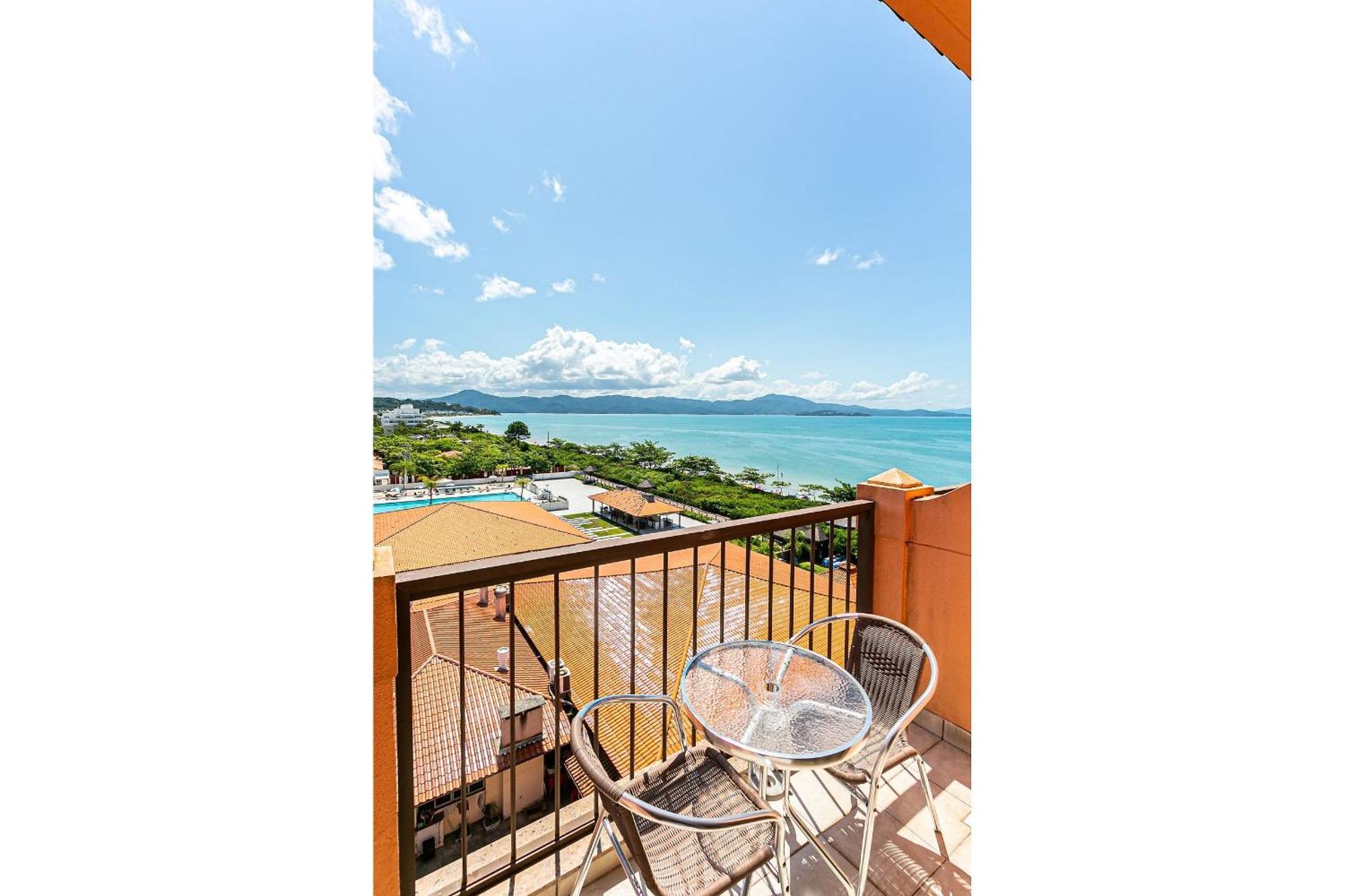 Resort pé na areia - Studios direto com proprietário JBVJR Florianópolis Exterior foto