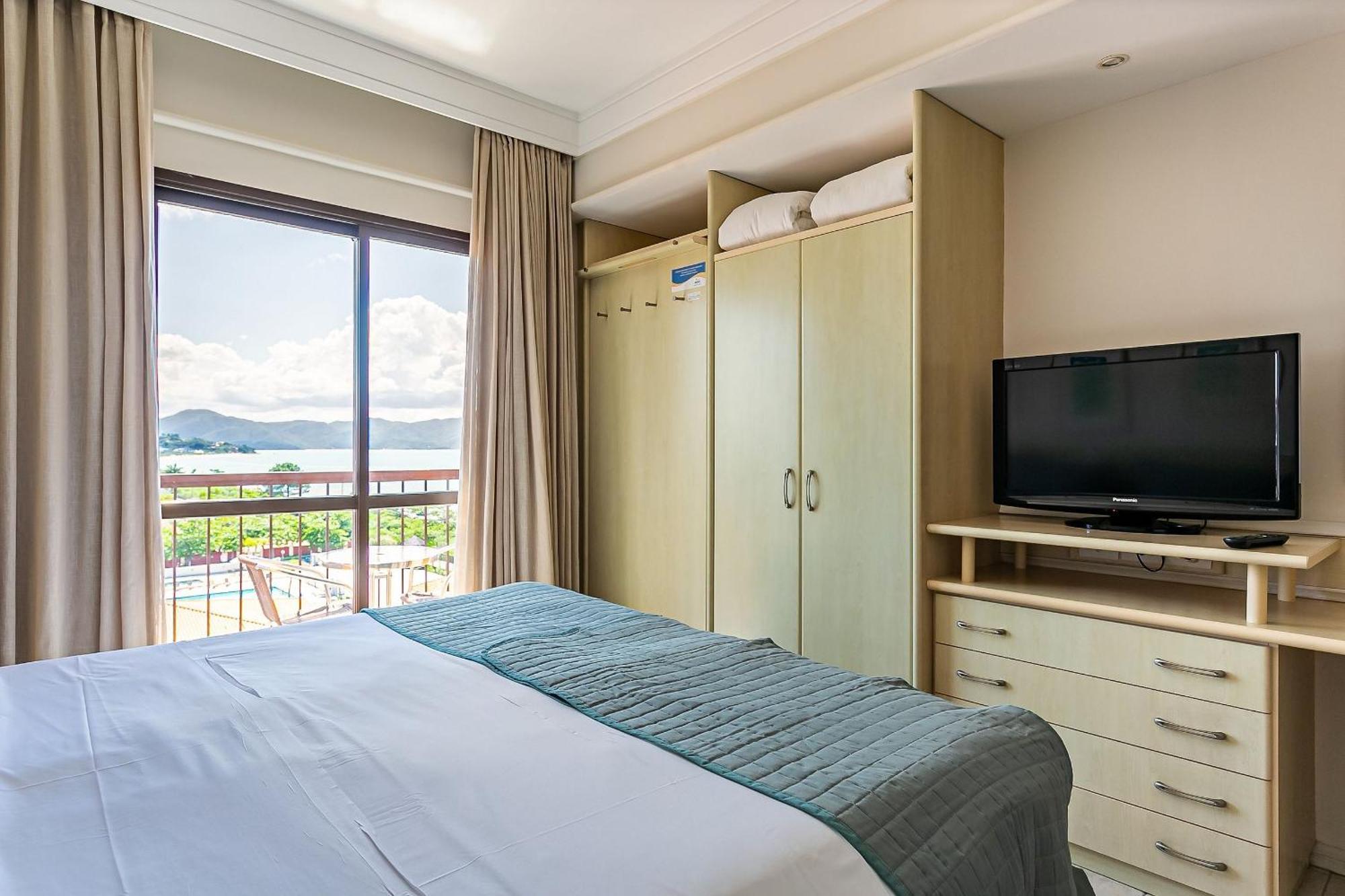 Resort pé na areia - Studios direto com proprietário JBVJR Florianópolis Exterior foto