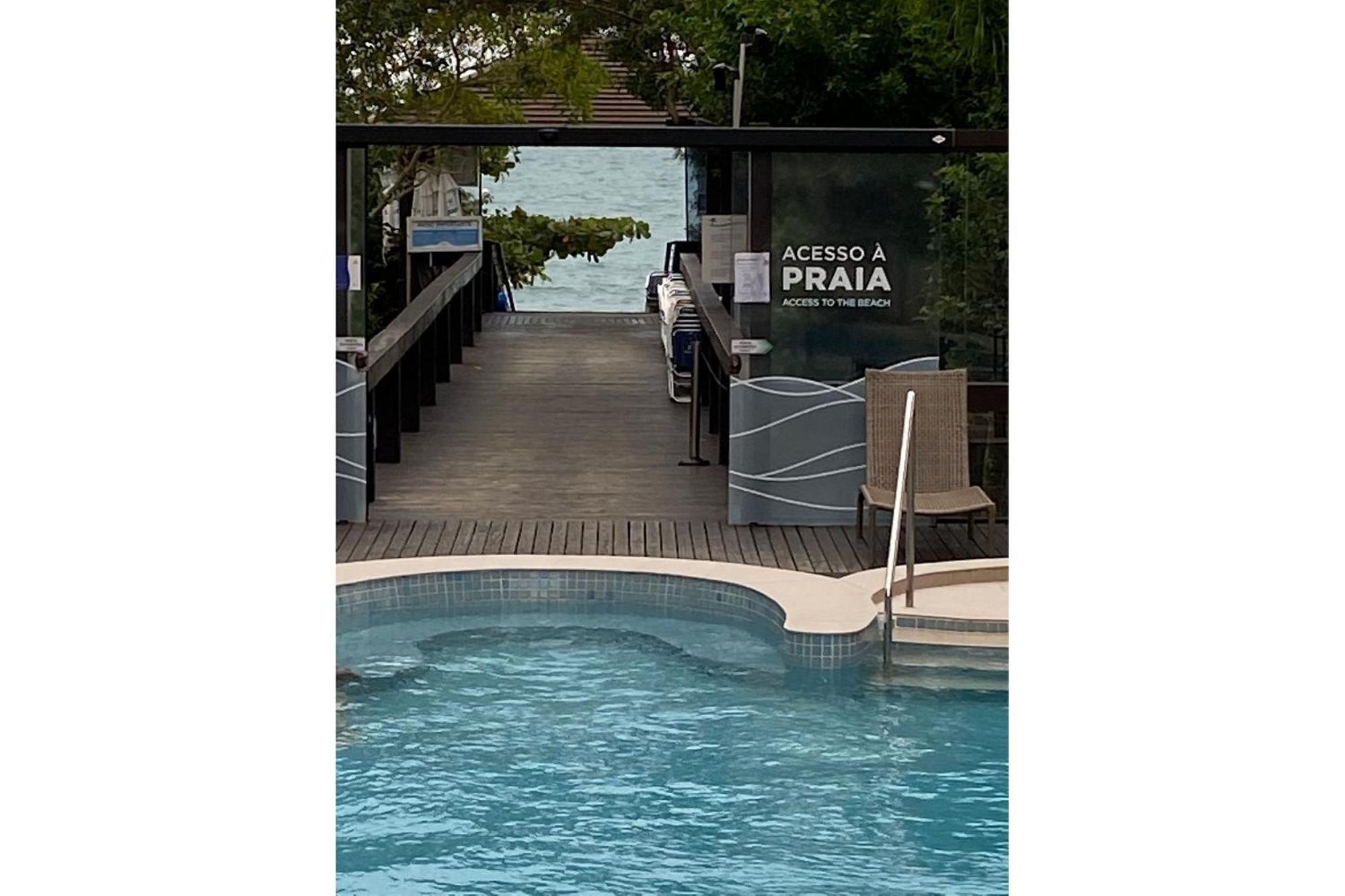 Resort pé na areia - Studios direto com proprietário JBVJR Florianópolis Exterior foto