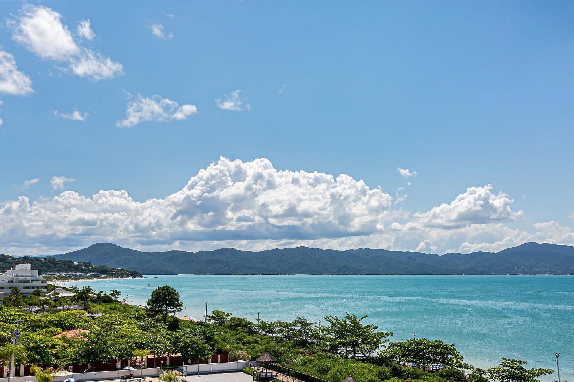 Resort pé na areia - Studios direto com proprietário JBVJR Florianópolis Exterior foto
