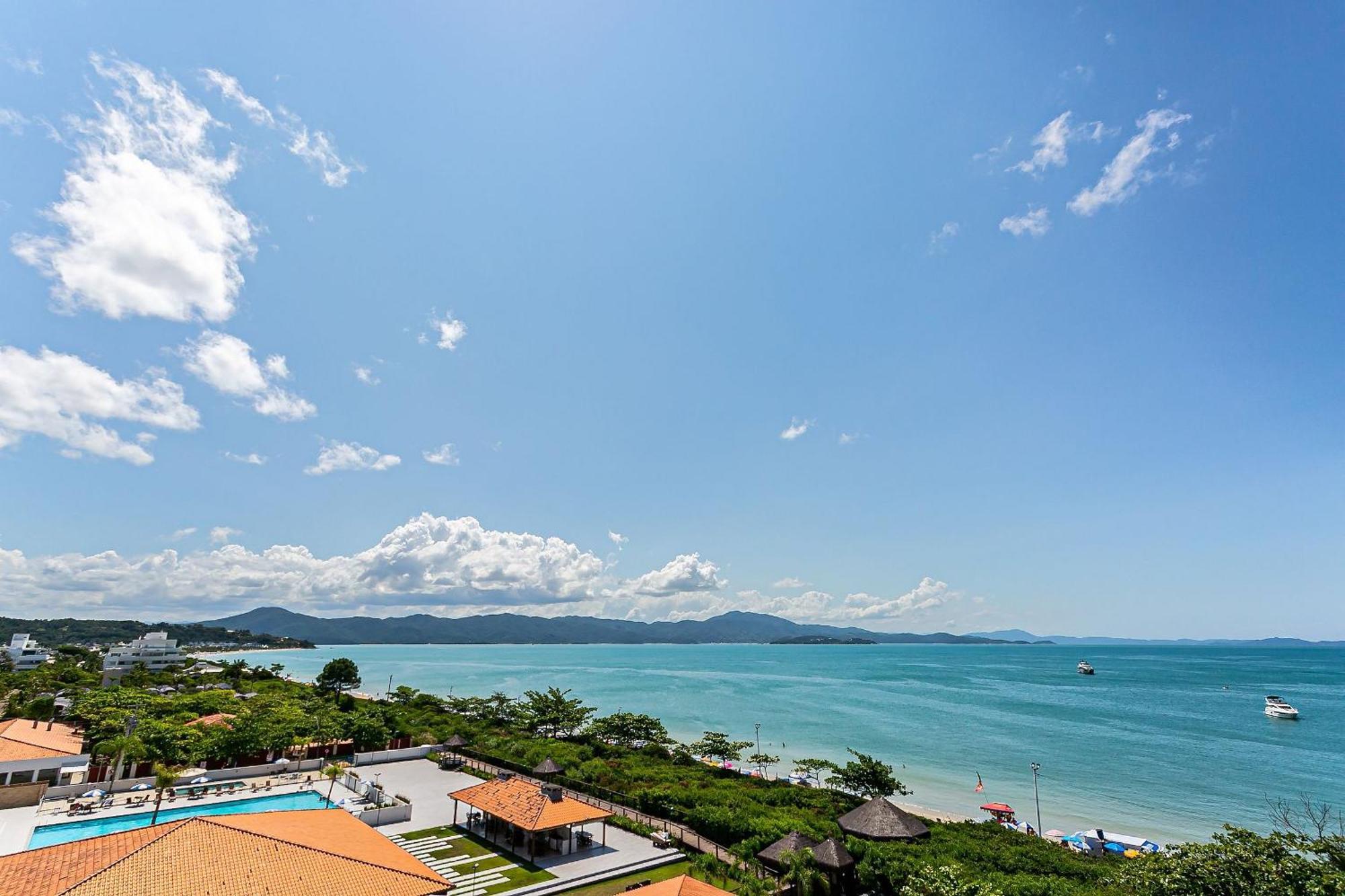 Resort pé na areia - Studios direto com proprietário JBVJR Florianópolis Exterior foto