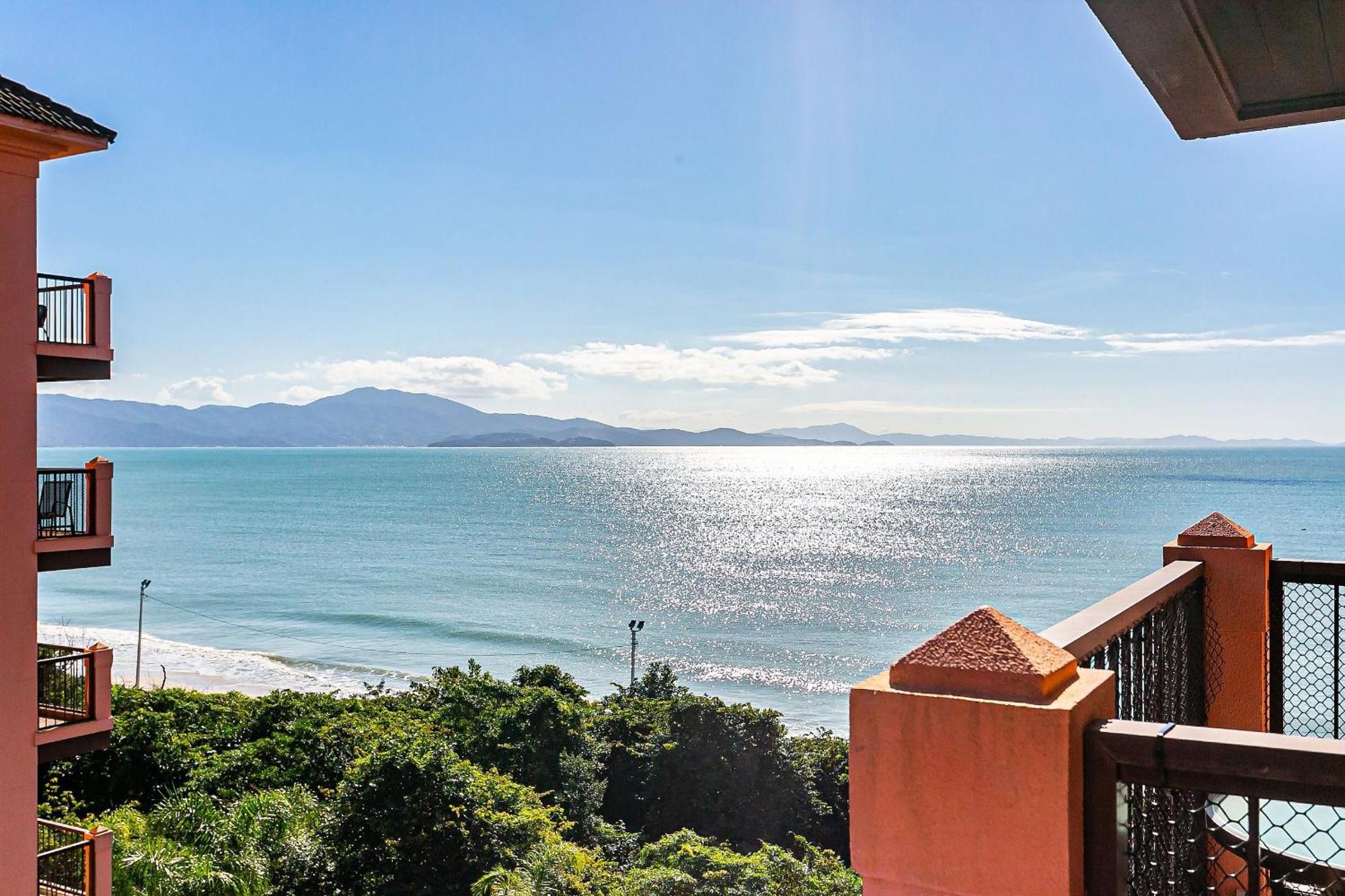 Resort pé na areia - Studios direto com proprietário JBVJR Florianópolis Exterior foto