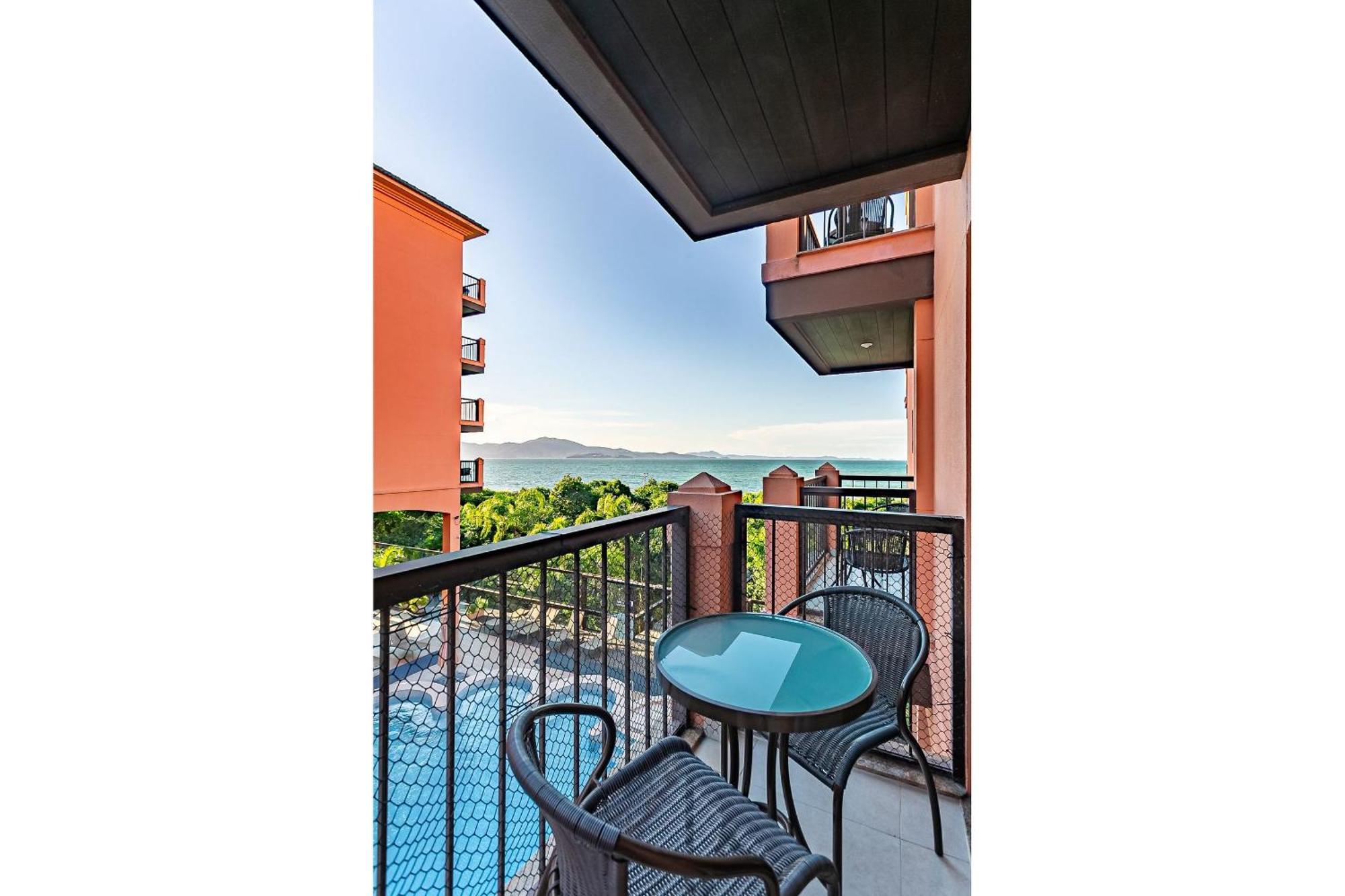 Resort pé na areia - Studios direto com proprietário JBVJR Florianópolis Exterior foto