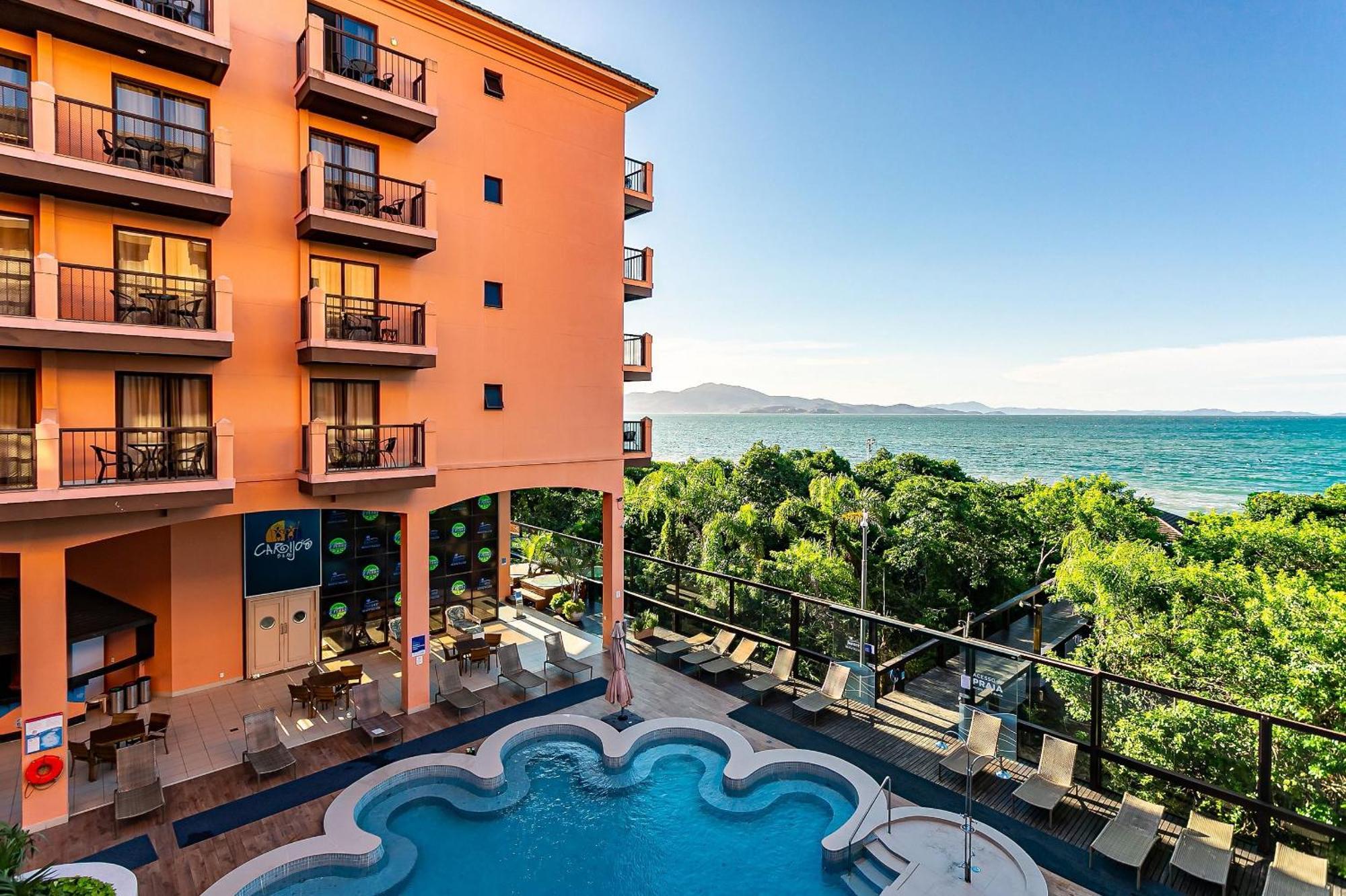 Resort pé na areia - Studios direto com proprietário JBVJR Florianópolis Exterior foto