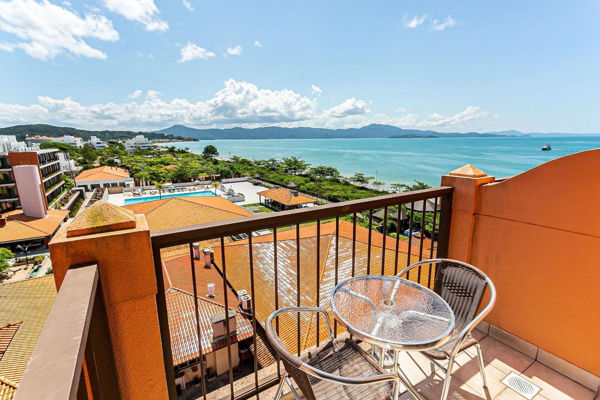 Resort pé na areia - Studios direto com proprietário JBVJR Florianópolis Exterior foto