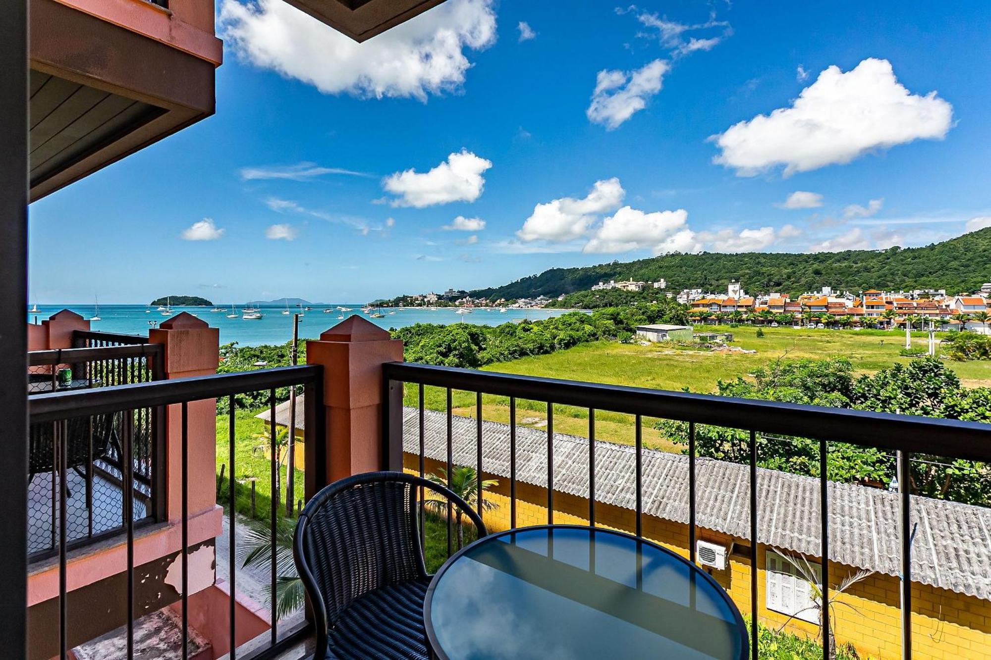 Resort pé na areia - Studios direto com proprietário JBVJR Florianópolis Exterior foto