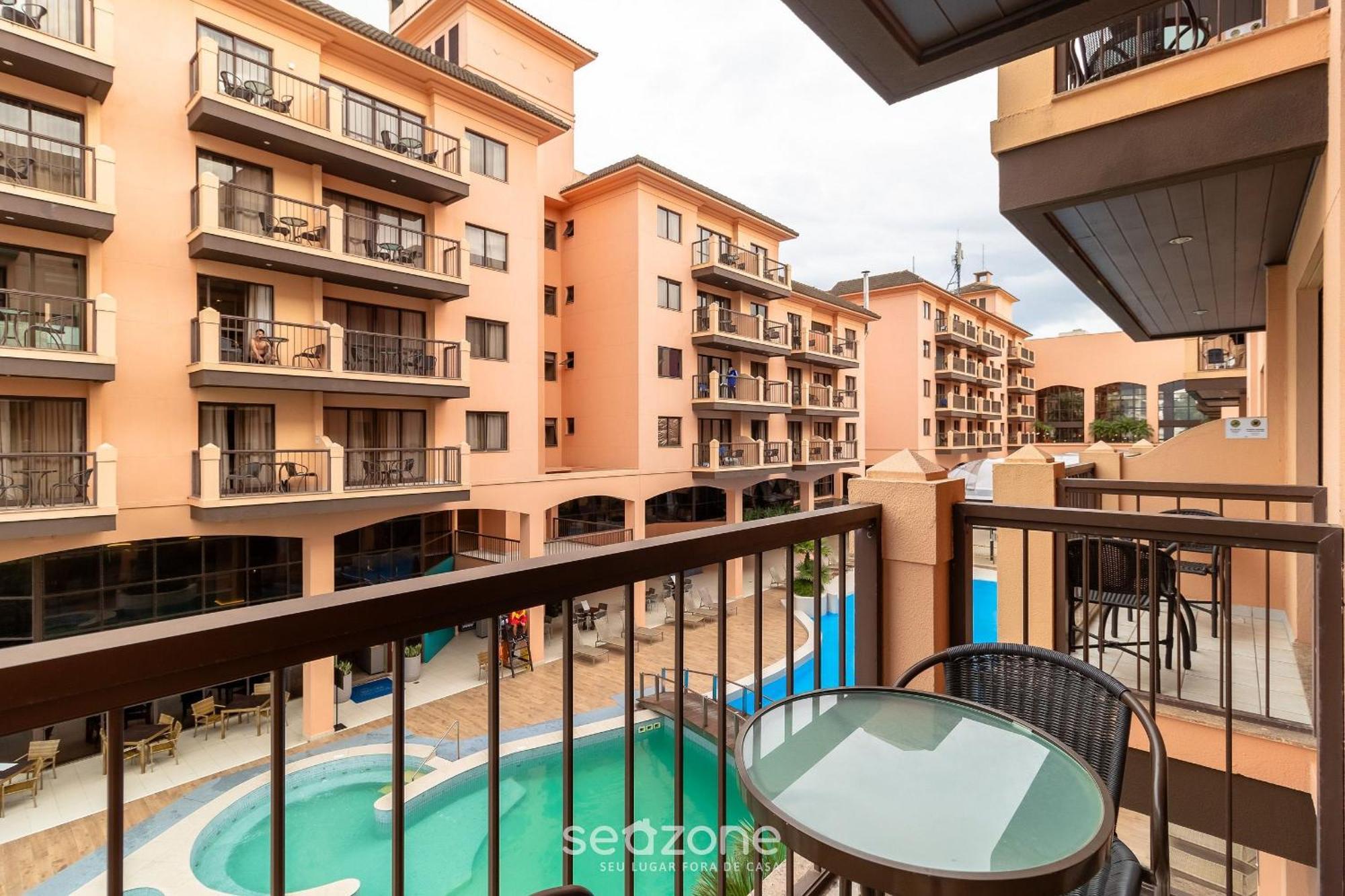 Resort pé na areia - Studios direto com proprietário JBVJR Florianópolis Exterior foto