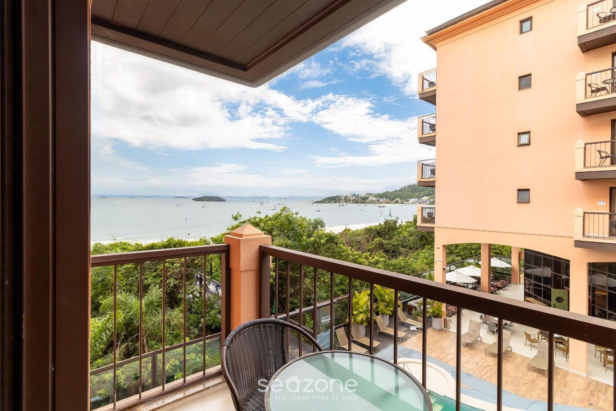 Resort pé na areia - Studios direto com proprietário JBVJR Florianópolis Exterior foto