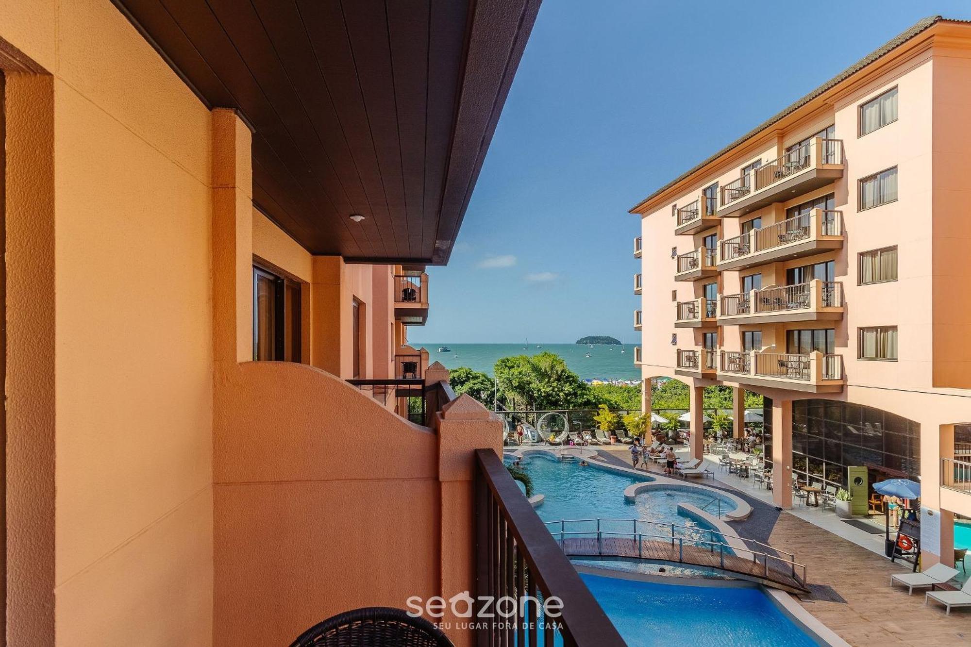 Resort pé na areia - Studios direto com proprietário JBVJR Florianópolis Exterior foto