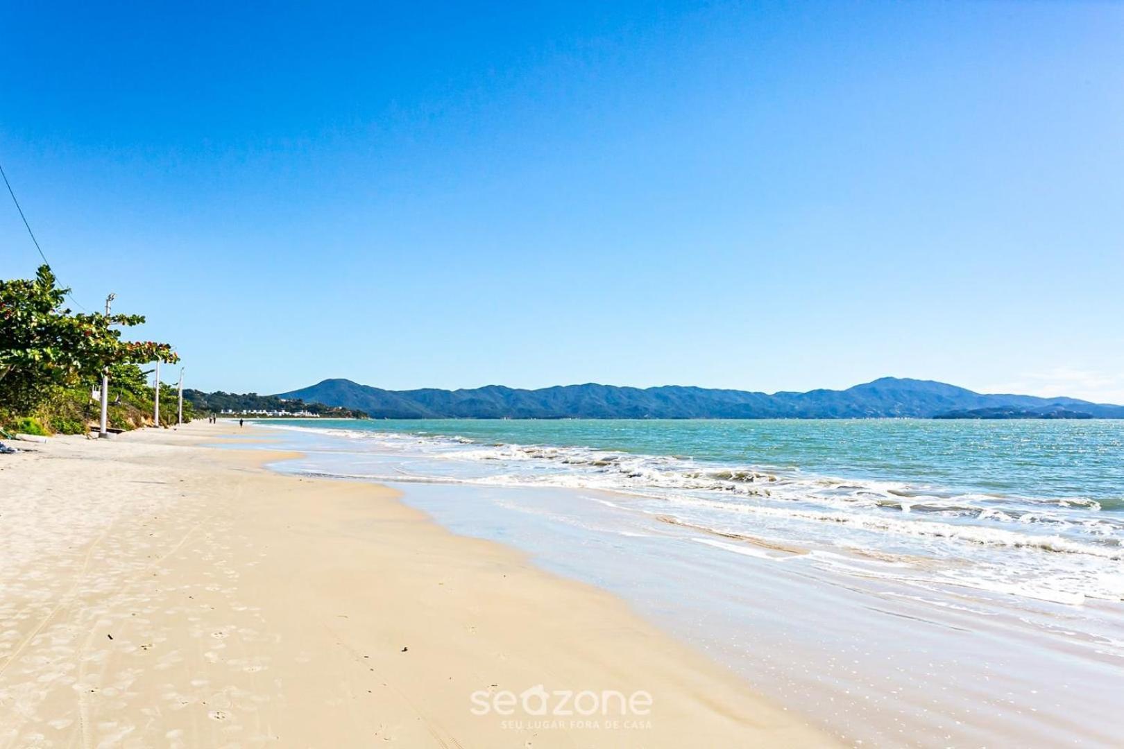 Resort pé na areia - Studios direto com proprietário JBVJR Florianópolis Exterior foto