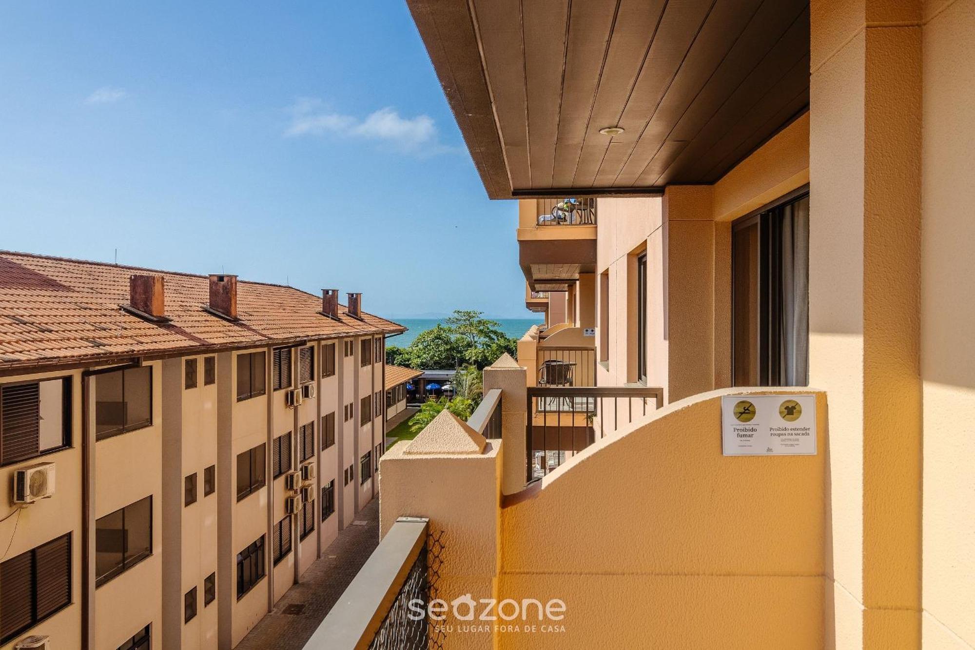 Resort pé na areia - Studios direto com proprietário JBVJR Florianópolis Exterior foto